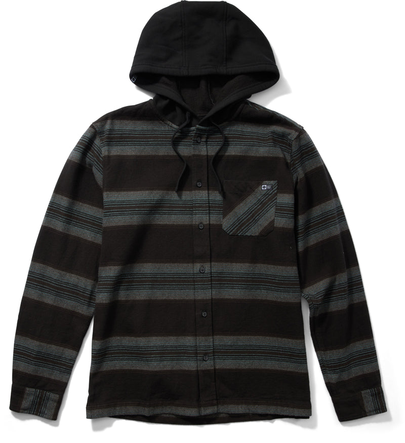 Salty Crew Outback Hooded Flannel