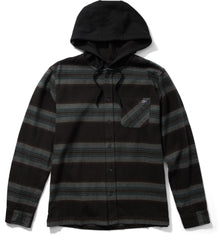 Salty Crew - Outback Hooded Flann