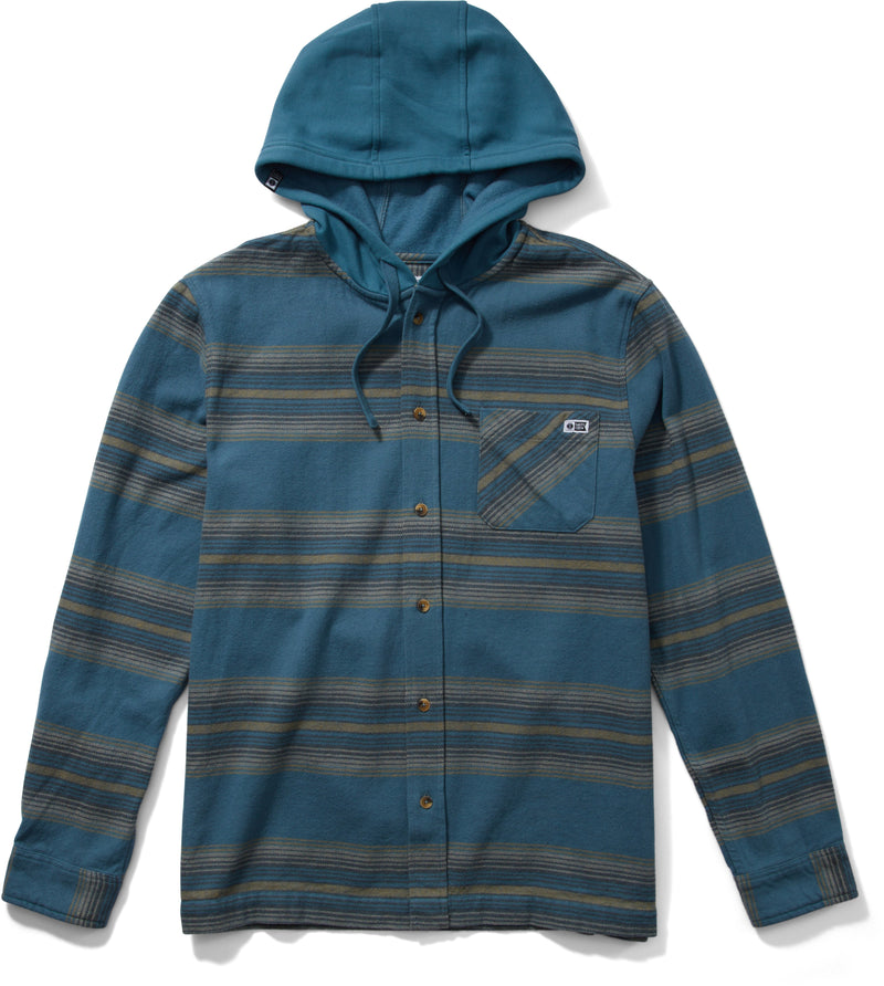 Salty Crew Outback Hooded Flannel