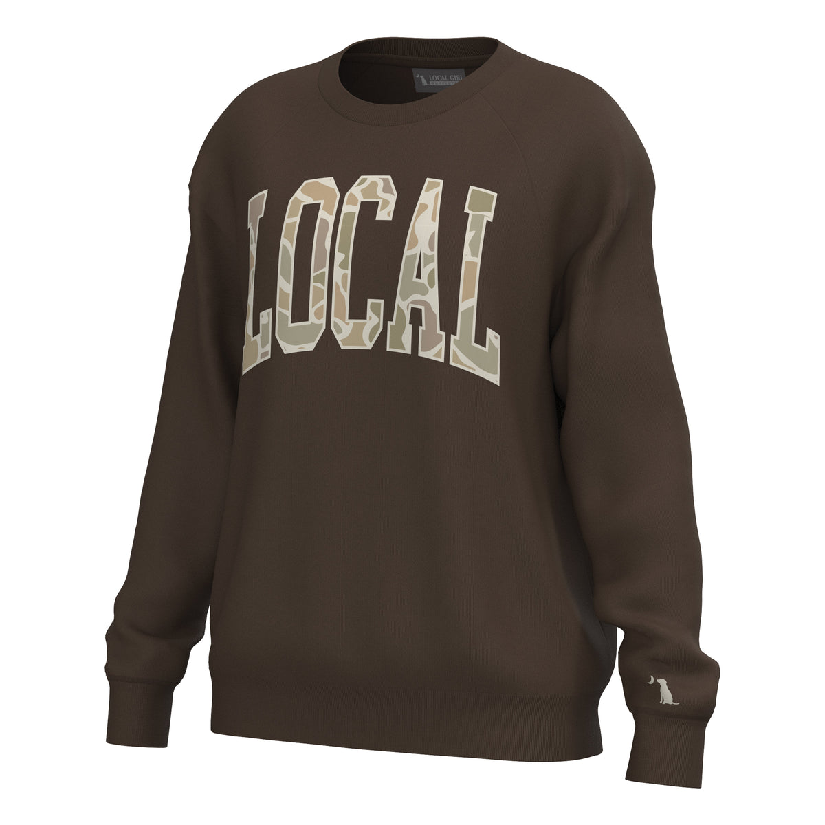 Local Boy Outfitters - Local Girl Crescent Crew L5130024