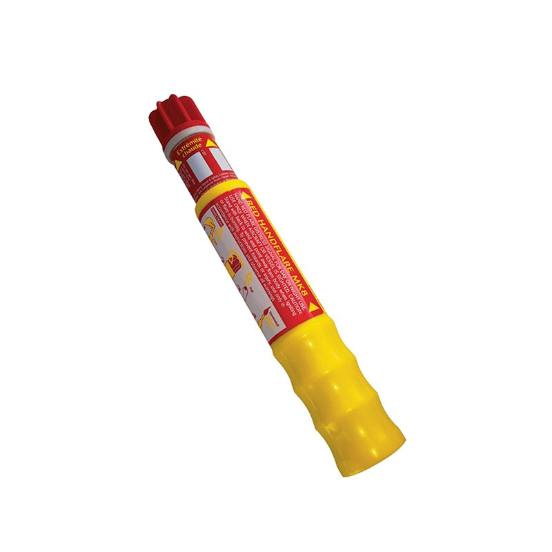Pains Wessex Red Handflare Mk8 Eng