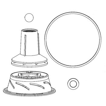 Parker Racor Rk11-1939 Racor Baffle Kit.