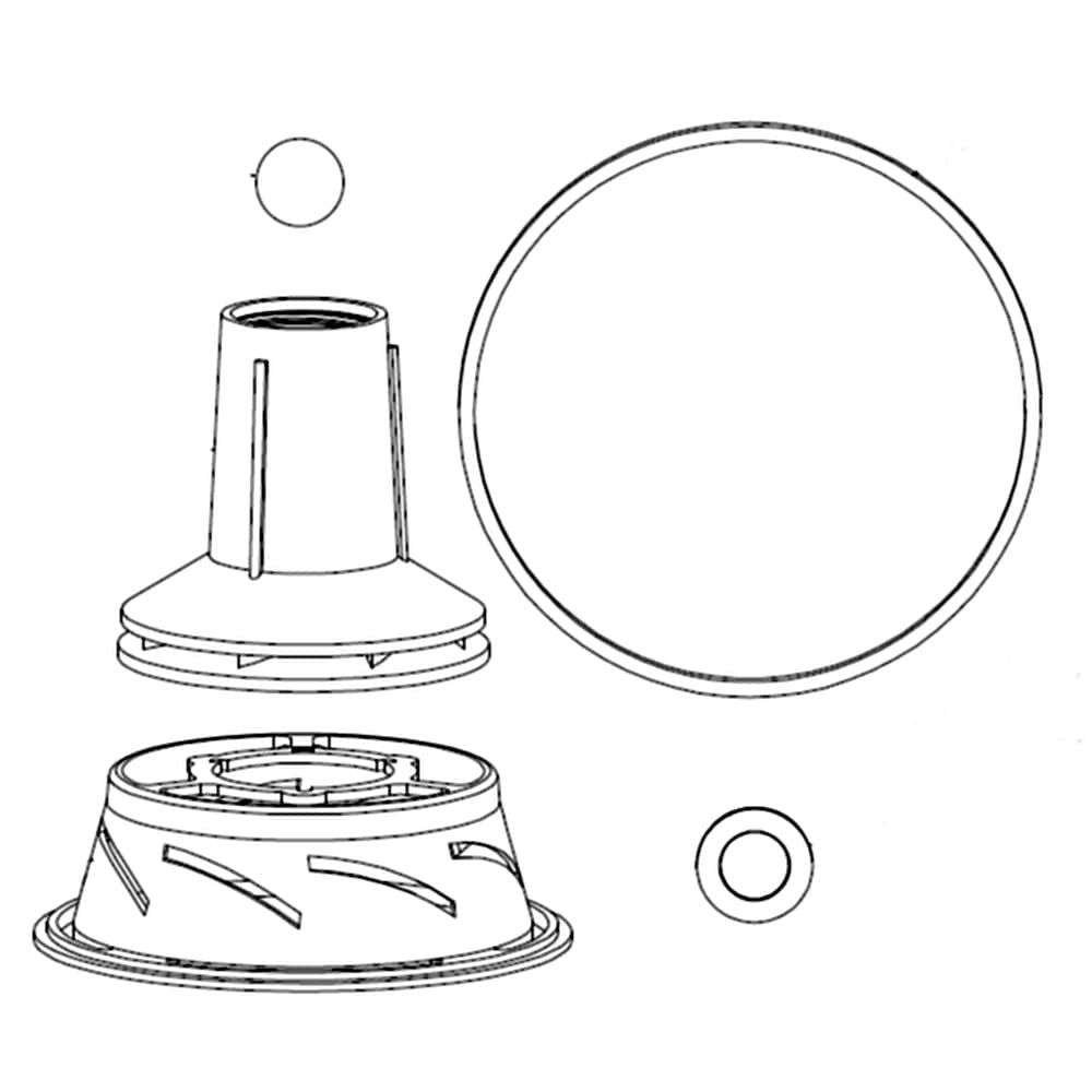 Parker Racor Rk11-1939 Racor Baffle Kit.