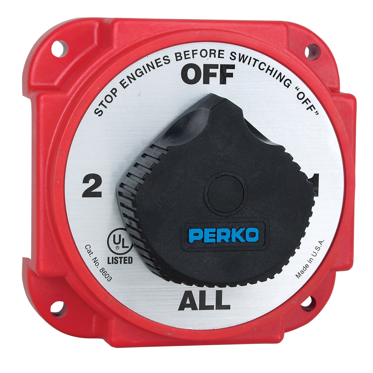 Perko Heavy Duty Battery Switch