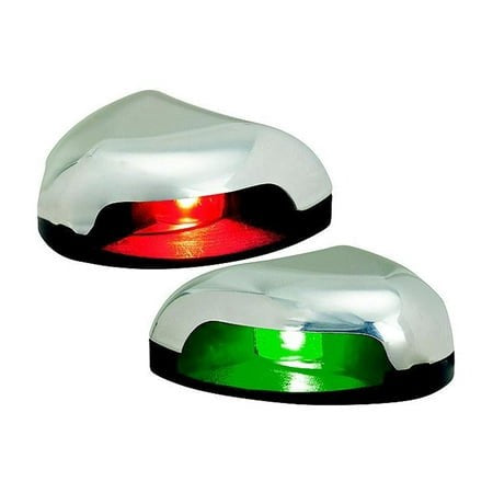 Perko LED Horizontal Mount Side Lights 0626DP0STS