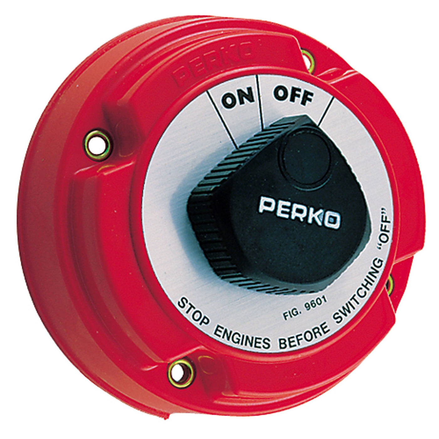Perko Battery Switch With Afd 8501DP
