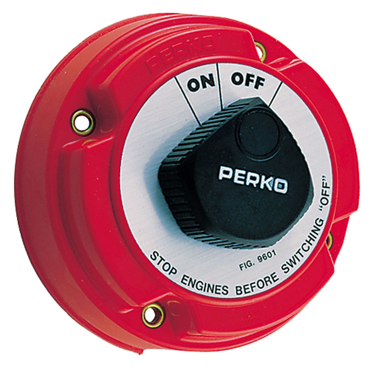 Perko Main Battery Switch 9601DP