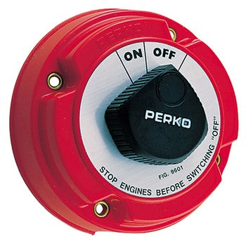 Perko Battery Switch With Afd 8501DP
