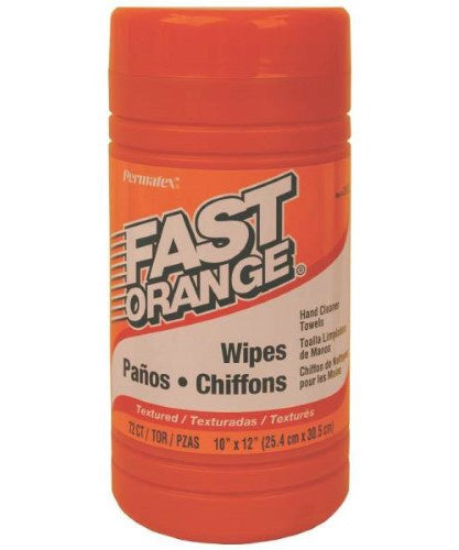 Permatex Fast Orange Heavy Duty Hand Cleaner Wipes
