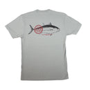 Pure Lure Taku T-Shirt Light Stone Heat / 2X-Large