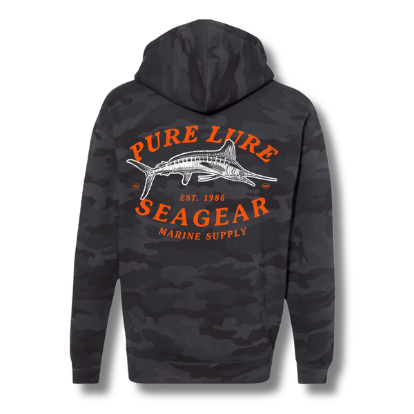 Pure Lure X Sea Gear Born To Fish Hoodie
