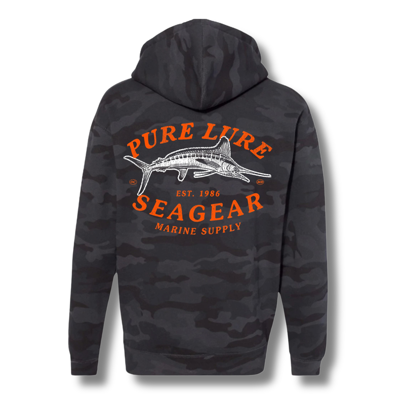 Pure Lure X Sea Gear Born To Fish Hoodie
