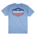 Pure Patriot T-Shirt Light Blue / 2X-Large