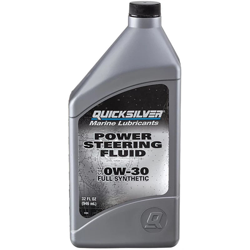 Quicksilver Synthetic Power Steering Fluid