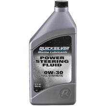 Quicksilver Synthetic Power Steering Fluid
