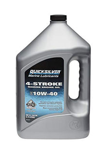 Quicksilver 4-Stroke FC-W Marine Engine Oil 10W-40