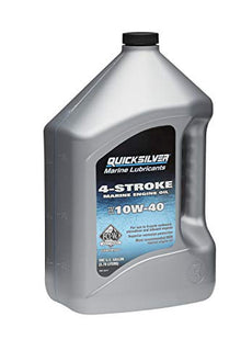 Quicksilver 4-Stroke FC-W Marine Engine Oil 10W-40