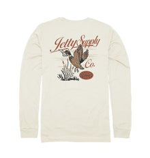 Jetty Quack Long Sleeve Tee 0726QUAC