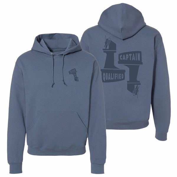 The Qualified Captain Outboard Hoodie