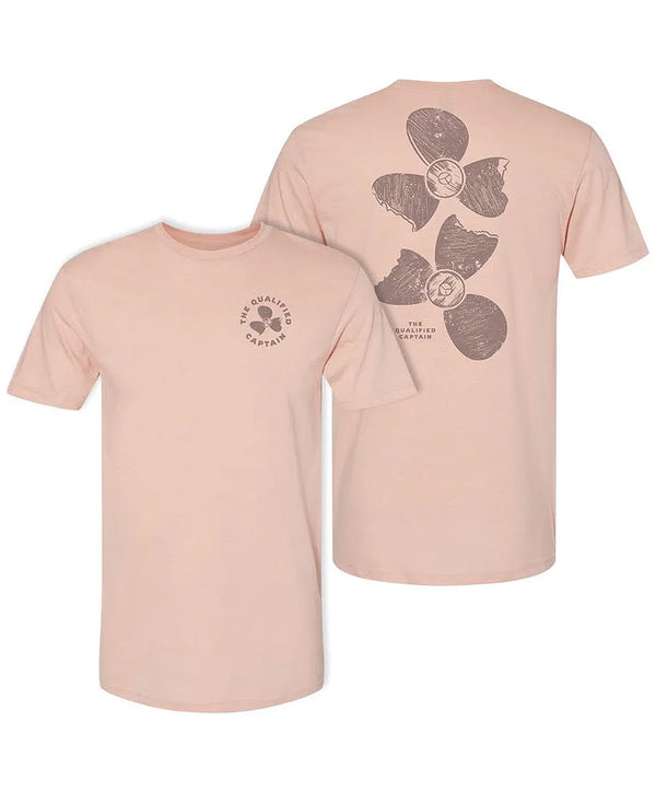 The Qualified Captain Props Tee