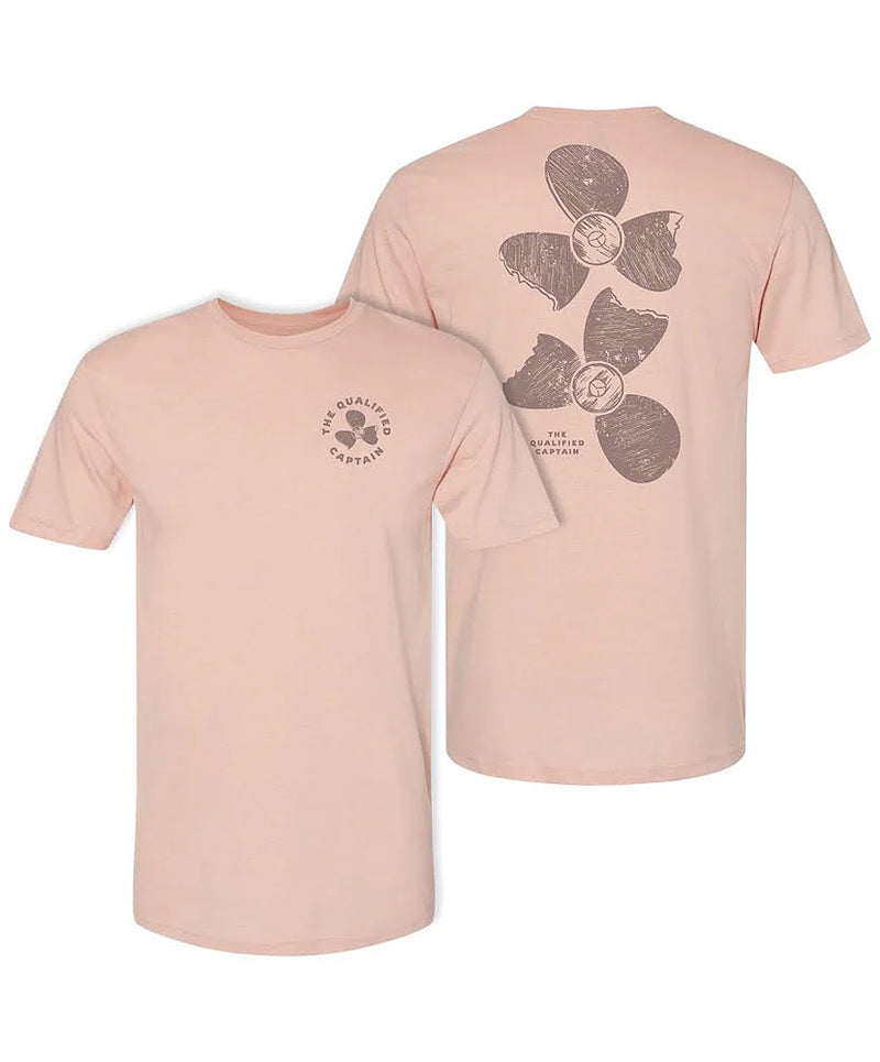The Qualified Captain Props Tee