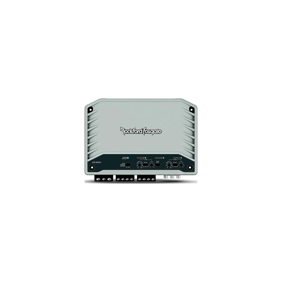 Rockford Fosgate M2300X4 Element Ready Marine Amplifier, 4 Channel