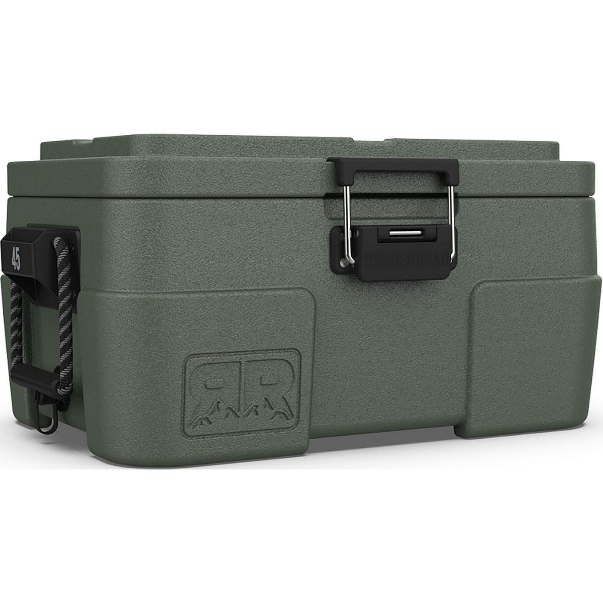 Rugged Road Cooler 45 V2, Green, 31 qt.