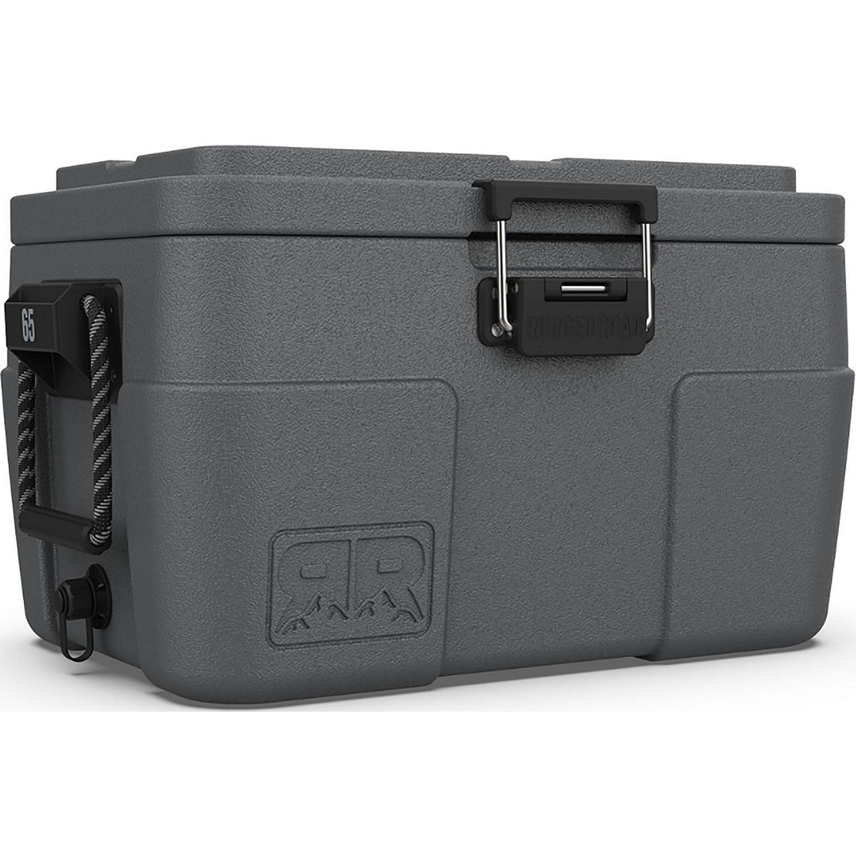 Rugged Road Cooler 65 V2, Gray, 65 can + ice