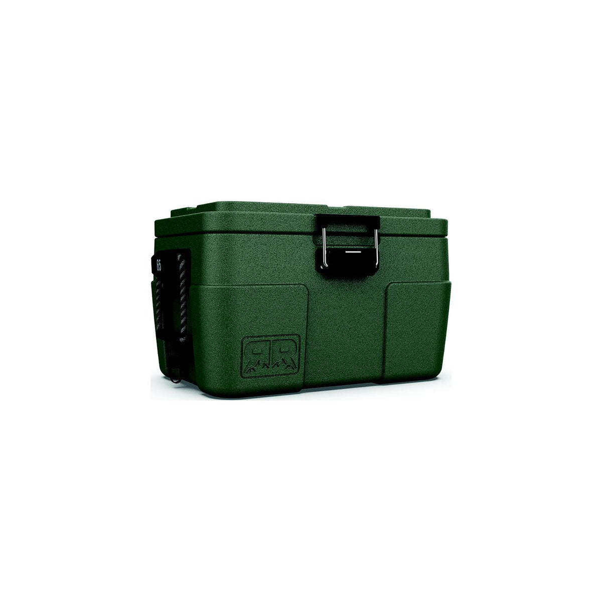 Rugged Road Cooler 65 V2, Green, 65 cans + ice