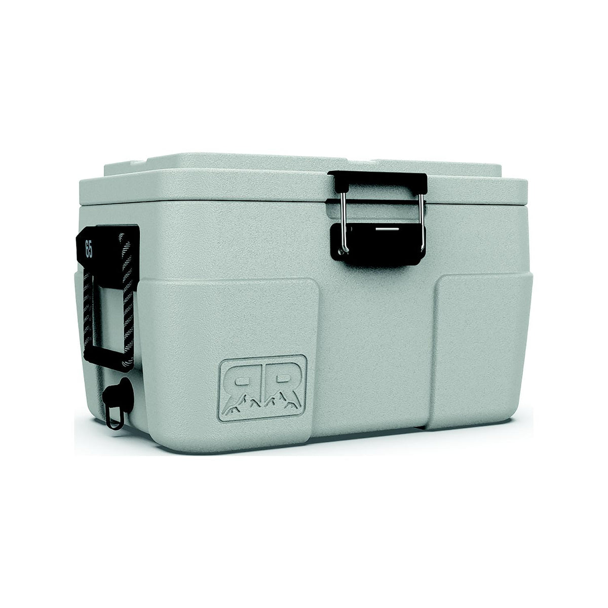 Rugged Road Coolers 65 V2, White, 65 cans + ice