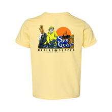 Old Man Toddler Short Sleeve Tee 3321