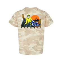 Old Man Toddler Short Sleeve Tee 3321