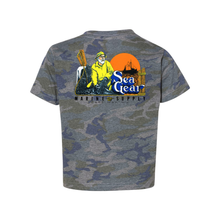Old Man Toddler Short Sleeve Tee 3321