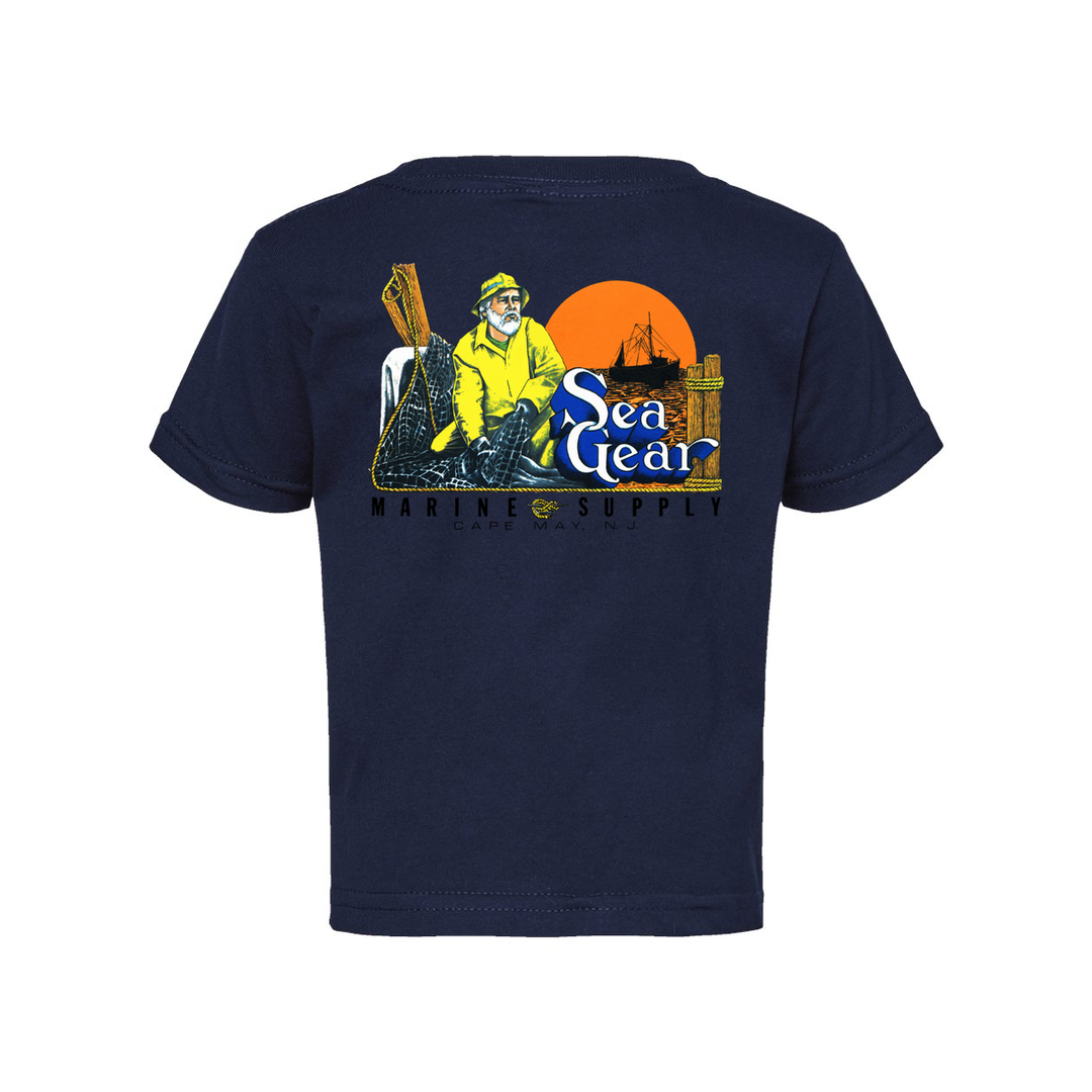 Old Man Infant Short Sleeve Tee 3322