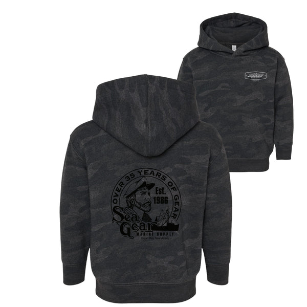 Sea Gear Anniversary Toddler Sweatshirt