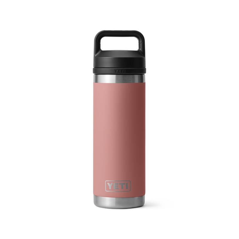 Yeti Rambler 18 oz Bottle Chug