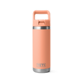 Yeti 18 Oz Rambler Water Bottle W Straw Cap