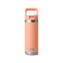 Yeti 18 Oz Rambler Water Bottle W Straw Cap