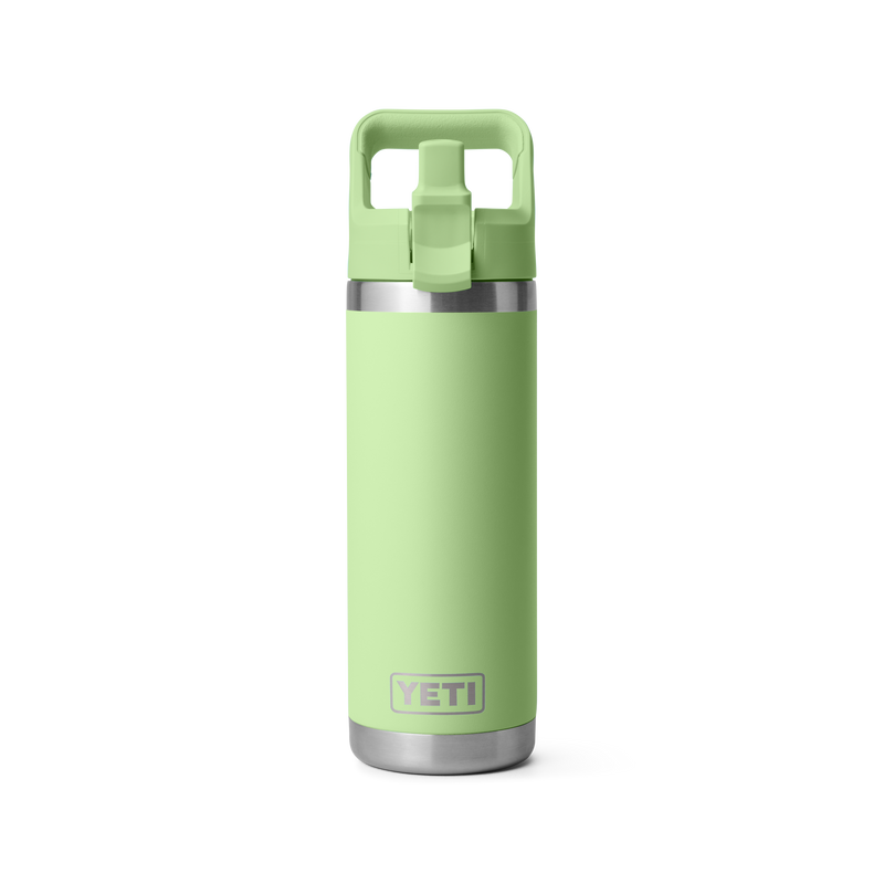 Yeti 18 Oz  Rambler Water Bottle w/ Straw Cap