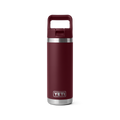 Yeti 18 Oz Rambler Water Bottle W Straw Cap