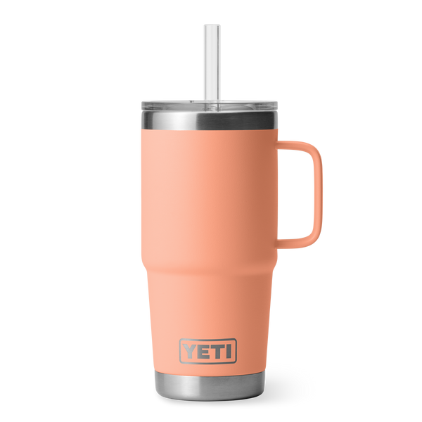 Yeti Rambler 25 Oz Straw Mug