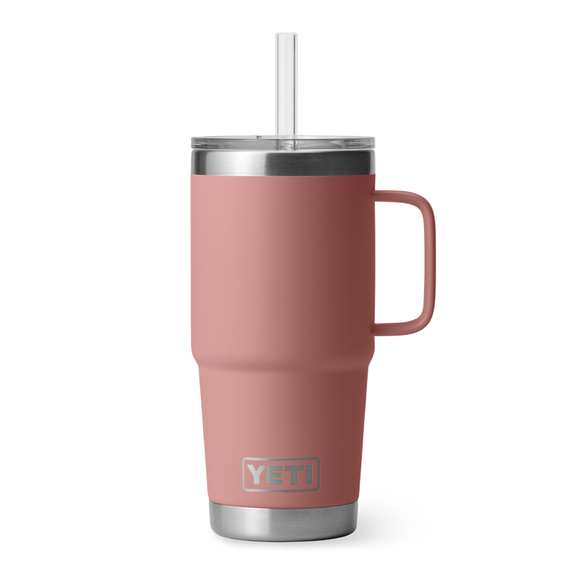 Yeti Rambler 25 Oz Straw Mug