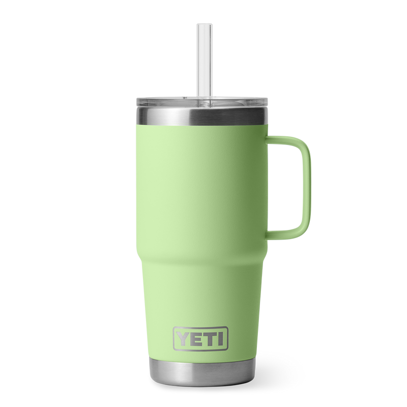 Yeti Rambler 25 oz Straw Mug