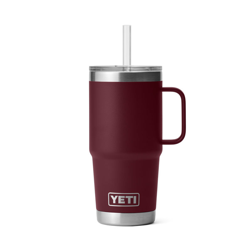 Yeti Rambler 25 oz Straw Mug