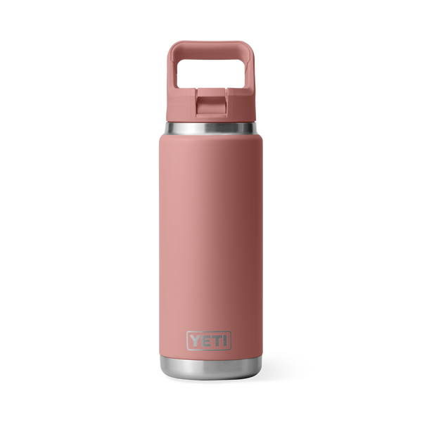 Yeti 26 oz. Rambler Water Bottle w/ Straw Cap
