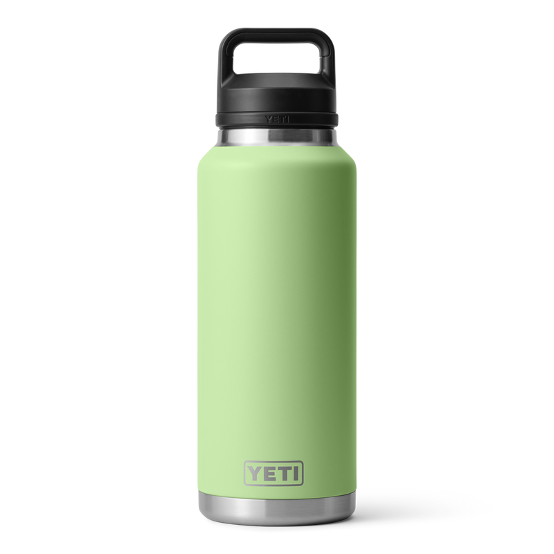 Yeti Rambler 46 oz Bottle Chug