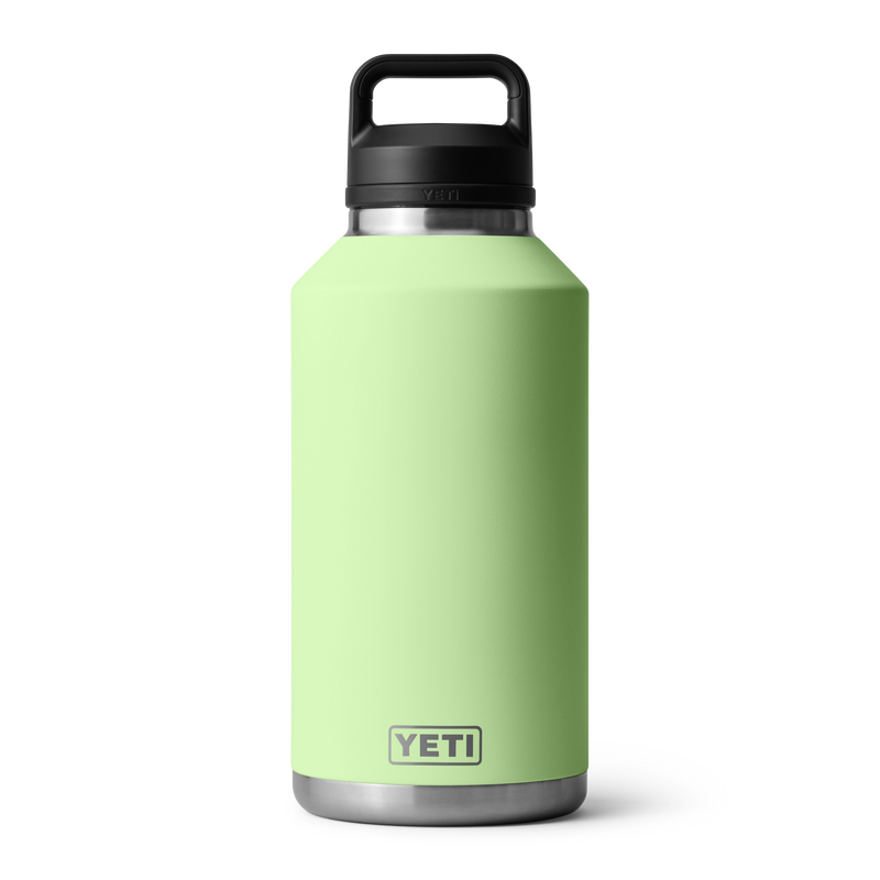 Yeti Rambler 64 oz Bottle Chug