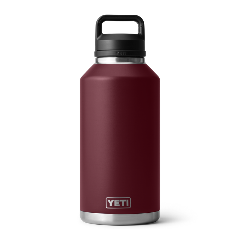 Yeti Rambler 64 oz Bottle Chug