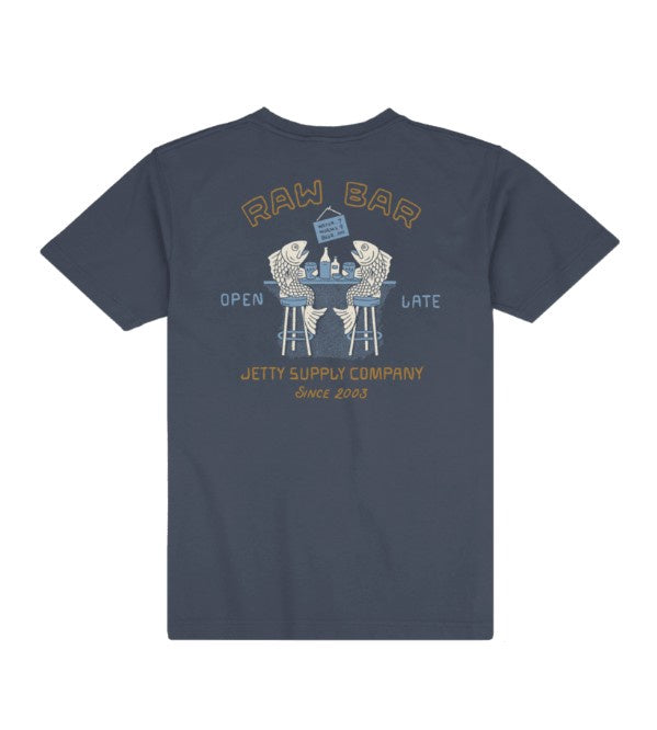 Jetty - Raw Bar Tee 0726RAWB