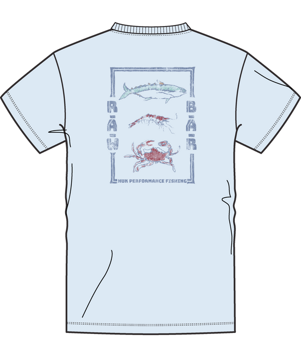 Huk Raw Bar Tee